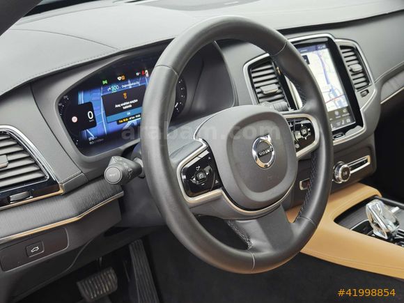 2K OTOMOTİV'DEN 2022 VOLVO XC90 B5 AWD PLUS BRİGHT HATASIZ