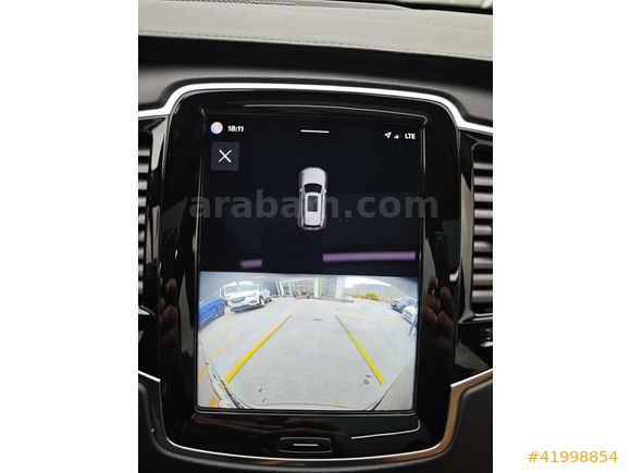 2K OTOMOTİV'DEN 2022 VOLVO XC90 B5 AWD PLUS BRİGHT HATASIZ