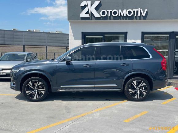 2K OTOMOTİV'DEN 2022 VOLVO XC90 B5 AWD PLUS BRİGHT HATASIZ