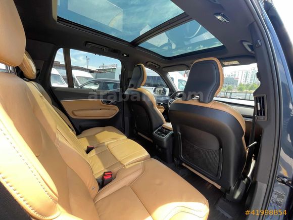 2K OTOMOTİV'DEN 2022 VOLVO XC90 B5 AWD PLUS BRİGHT HATASIZ