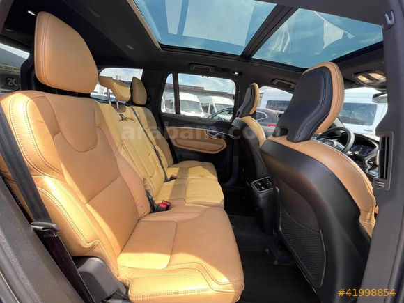 2K OTOMOTİV'DEN 2022 VOLVO XC90 B5 AWD PLUS BRİGHT HATASIZ