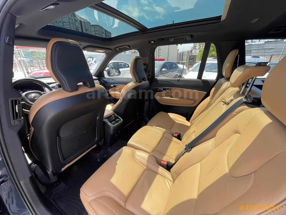 2K OTOMOTİV'DEN 2022 VOLVO XC90 B5 AWD PLUS BRİGHT HATASIZ
