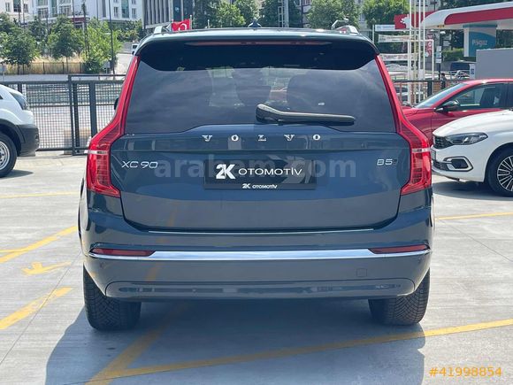 2K OTOMOTİV'DEN 2022 VOLVO XC90 B5 AWD PLUS BRİGHT HATASIZ