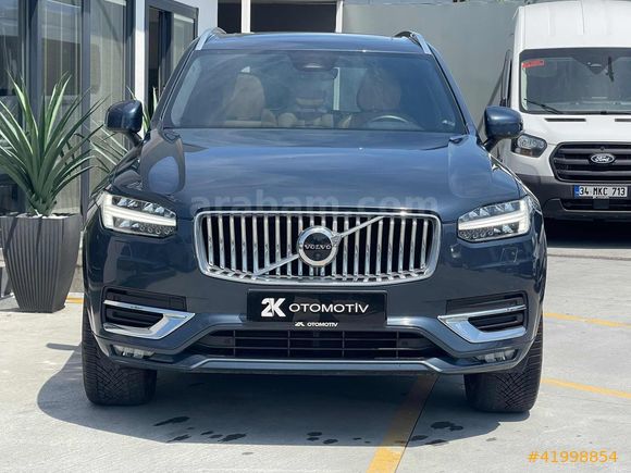 2K OTOMOTİV'DEN 2022 VOLVO XC90 B5 AWD PLUS BRİGHT HATASIZ