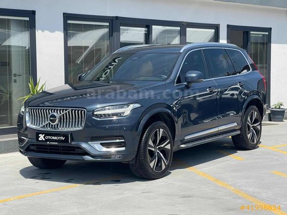 2K OTOMOTİV'DEN 2022 VOLVO XC90 B5 AWD PLUS BRİGHT HATASIZ