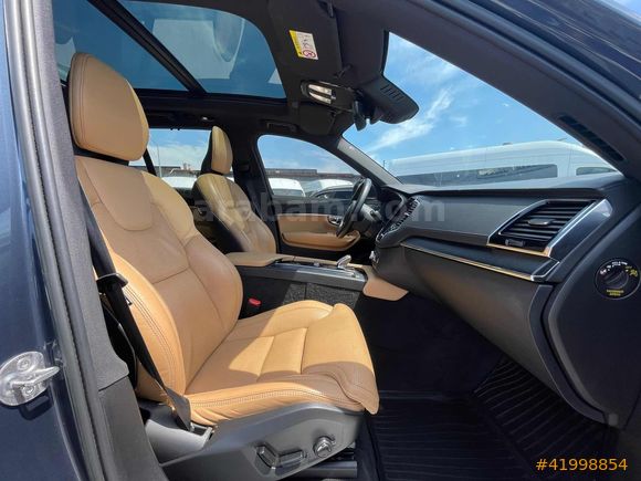 2K OTOMOTİV'DEN 2022 VOLVO XC90 B5 AWD PLUS BRİGHT HATASIZ