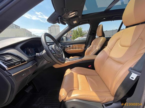 2K OTOMOTİV'DEN 2022 VOLVO XC90 B5 AWD PLUS BRİGHT HATASIZ