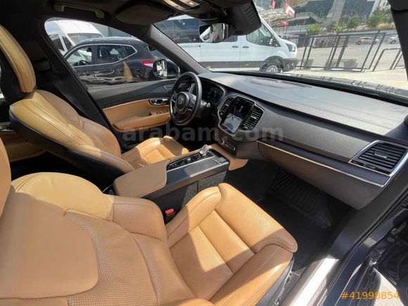 2K OTOMOTİV'DEN 2022 VOLVO XC90 B5 AWD PLUS BRİGHT HATASIZ