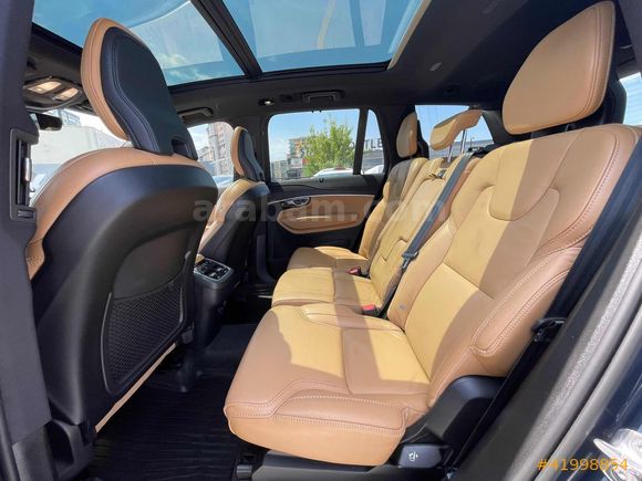 2K OTOMOTİV'DEN 2022 VOLVO XC90 B5 AWD PLUS BRİGHT HATASIZ