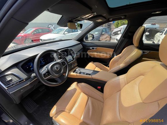 2K OTOMOTİV'DEN 2022 VOLVO XC90 B5 AWD PLUS BRİGHT HATASIZ