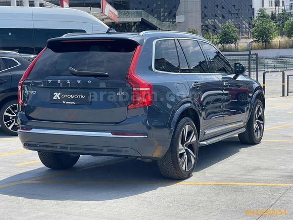 2K OTOMOTİV'DEN 2022 VOLVO XC90 B5 AWD PLUS BRİGHT HATASIZ