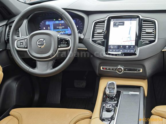 2K OTOMOTİV'DEN 2022 VOLVO XC90 B5 AWD PLUS BRİGHT HATASIZ