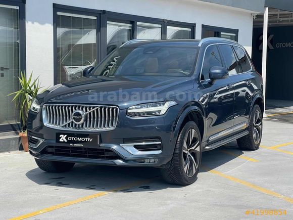 2K OTOMOTİV'DEN 2022 VOLVO XC90 B5 AWD PLUS BRİGHT HATASIZ