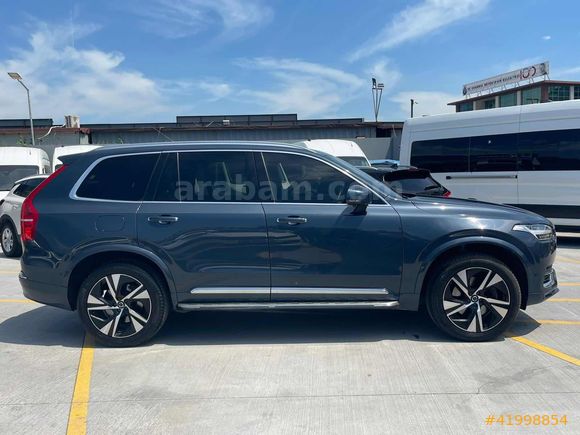 2K OTOMOTİV'DEN 2022 VOLVO XC90 B5 AWD PLUS BRİGHT HATASIZ