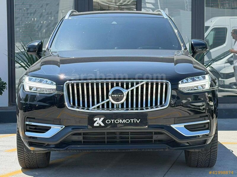 2K OTOMOTİV'DEN 2020 VOLVO XC90 INSCRIPTION T8 RECHARGE %20 KDV