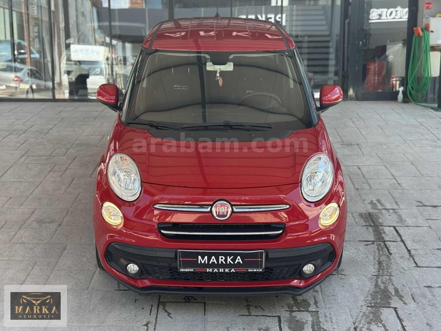 Galeriden Fiat 500 Ailesi 500L 1.4 Cross Plus 2020 Model Eskişehir 96.000 km Kırmızı 5