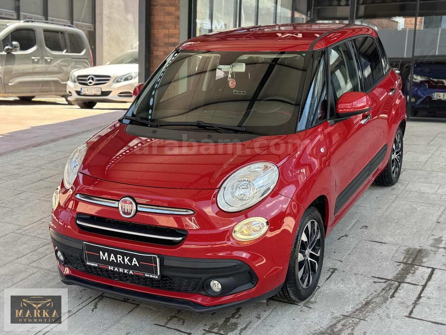 Galeriden Fiat 500 Ailesi 500L 1.4 Cross Plus 2020 Model Eskişehir 96.000 km Kırmızı 3