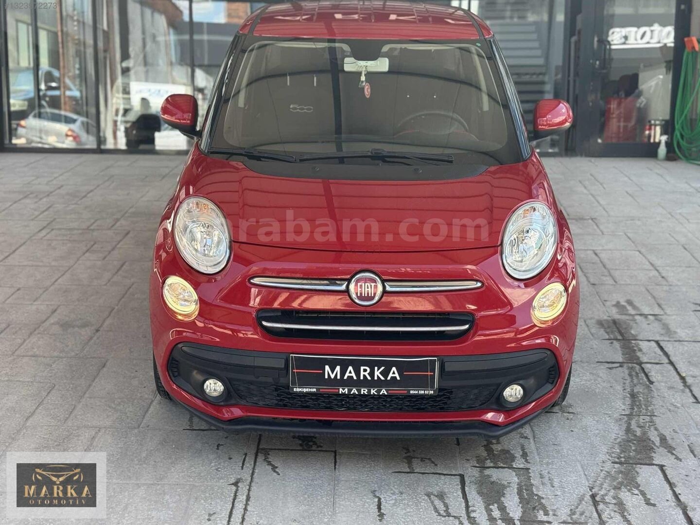 Galeriden Fiat 500 Ailesi 500L 1.4 Cross Plus 2020 Model Eskişehir 96.000 km Kırmızı 4