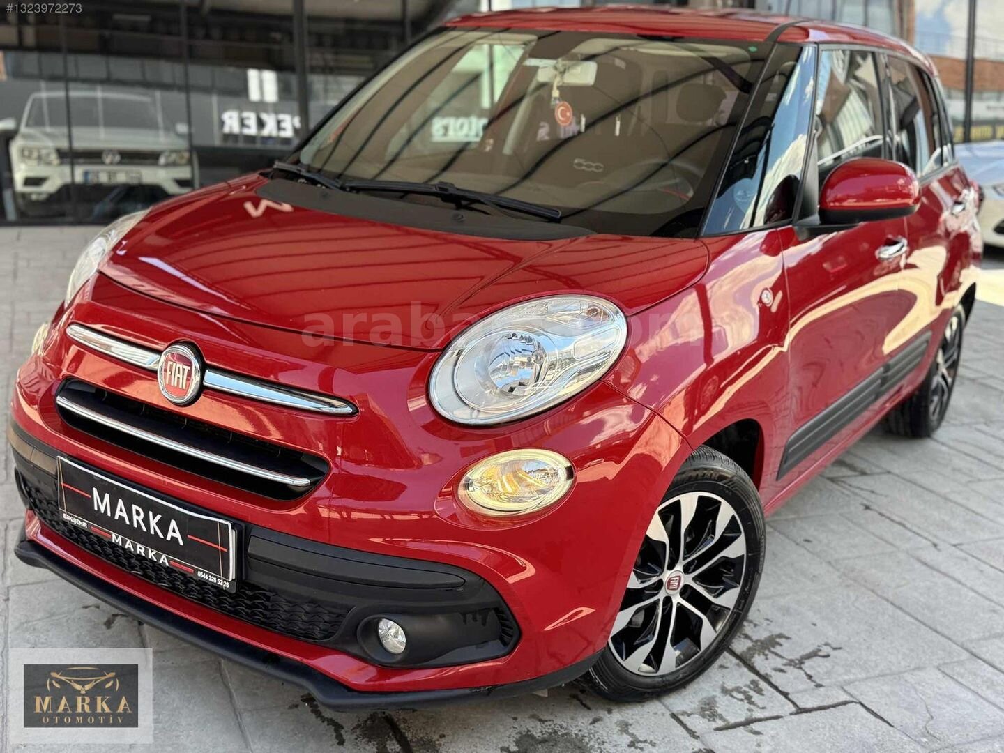 Galeriden Fiat 500 Ailesi 500L 1.4 Cross Plus 2020 Model Eskişehir 96.000 km Kırmızı 7