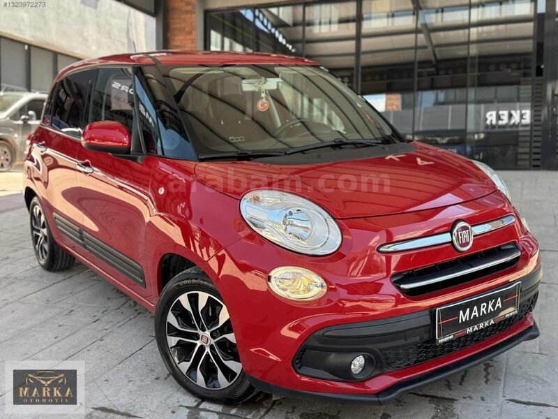 Galeriden Fiat 500 Ailesi 500L 1.4 Cross Plus 2020 Model Eskişehir 96.000 km Kırmızı