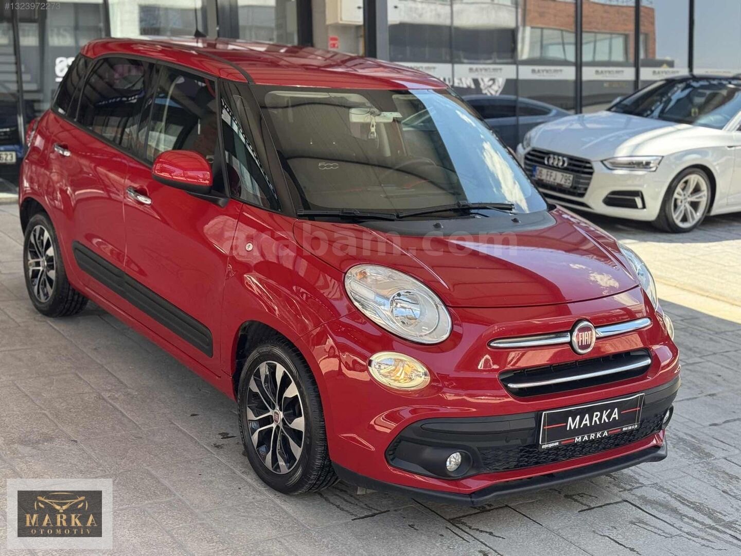 Galeriden Fiat 500 Ailesi 500L 1.4 Cross Plus 2020 Model Eskişehir 96.000 km Kırmızı 6