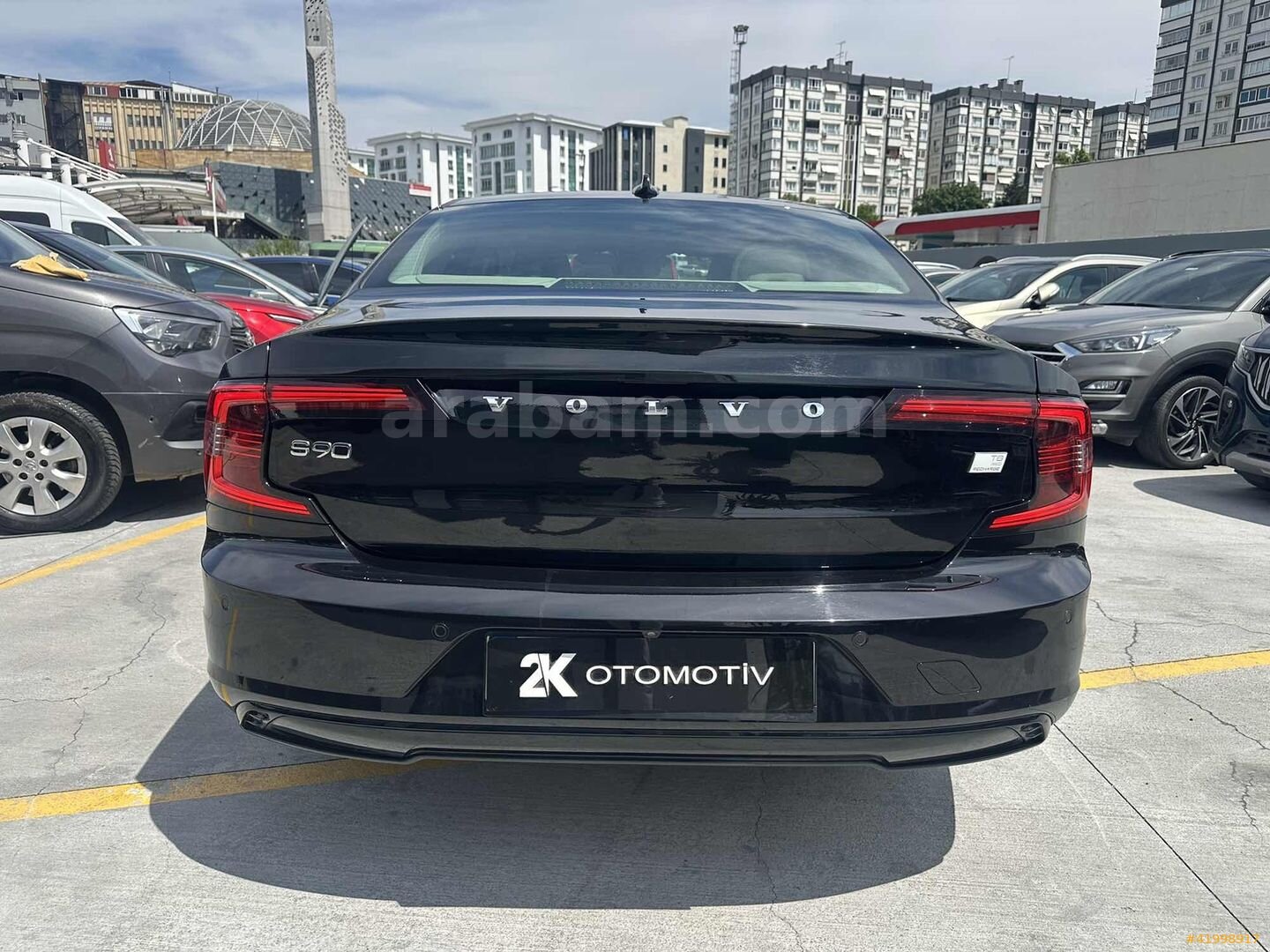 Galeriden Volvo S90 2.0 T8 Recharge Plus Dark 2024 Model İstanbul 45.865 km Siyah 6