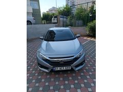 Sahibinden Honda Civic 1.6i VTEC Elegance 2019 Model  84.000 km Gri (metalik)