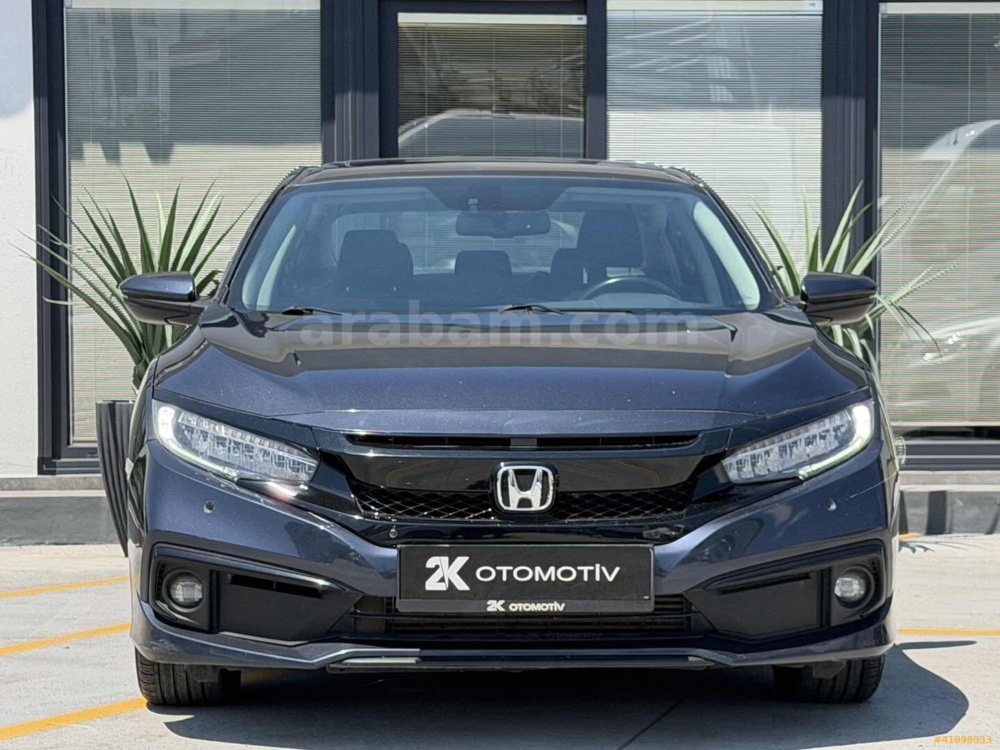 Galeriden Honda Civic 1.5 i-VTEC Elegance 2021 Model İstanbul 99.000 km Mavi 1
