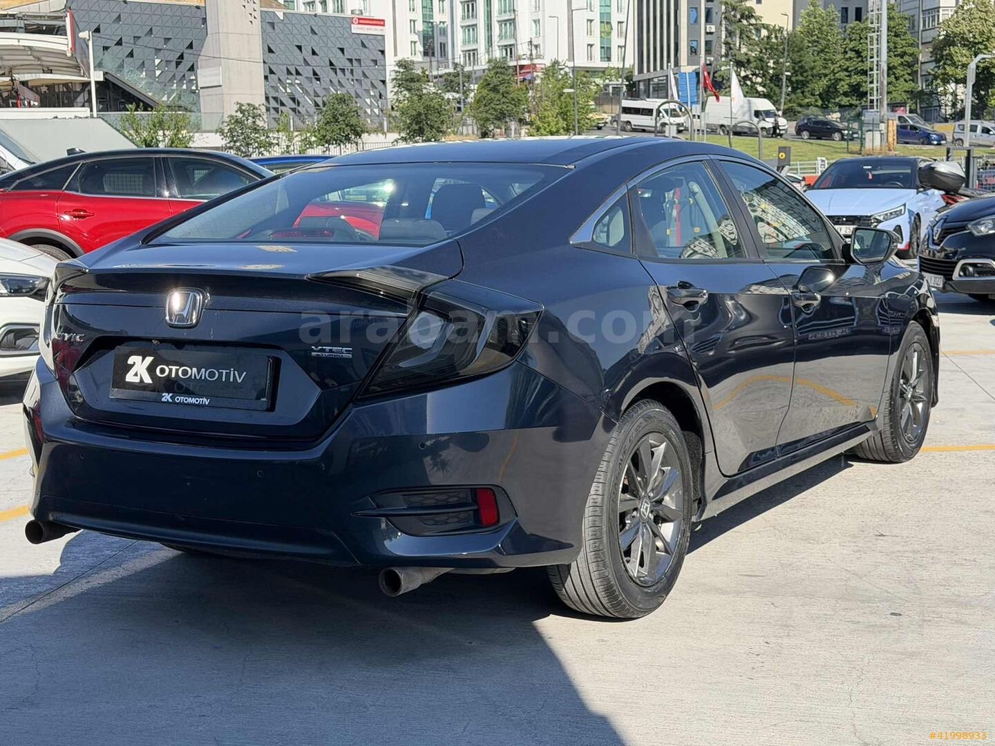 Galeriden Honda Civic 1.5 i-VTEC Elegance 2021 Model İstanbul 99.000 km Mavi 7
