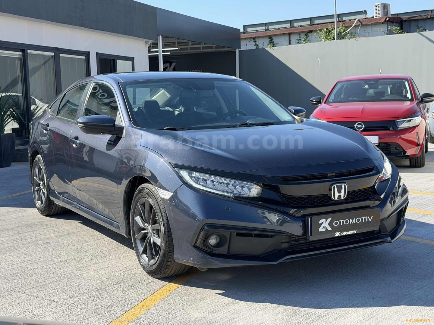 Galeriden Honda Civic 1.5 i-VTEC Elegance 2021 Model İstanbul 99.000 km Mavi 5