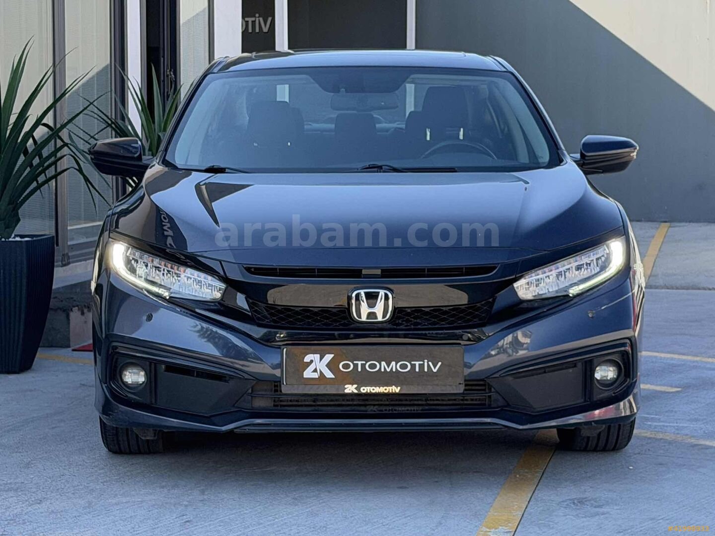 Galeriden Honda Civic 1.5 i-VTEC Elegance 2021 Model İstanbul 99.000 km Mavi 4