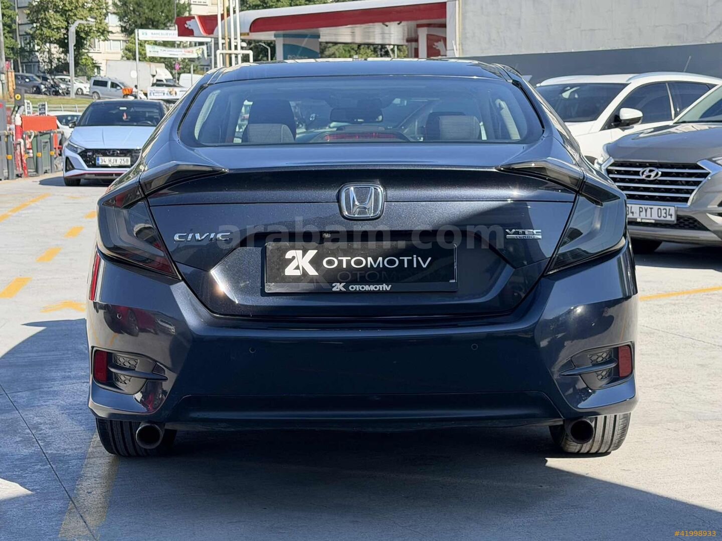 Galeriden Honda Civic 1.5 i-VTEC Elegance 2021 Model İstanbul 99.000 km Mavi 6