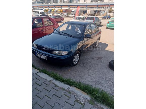 Sahibinden Hyundai Accent 1.3 LS 1997 Model