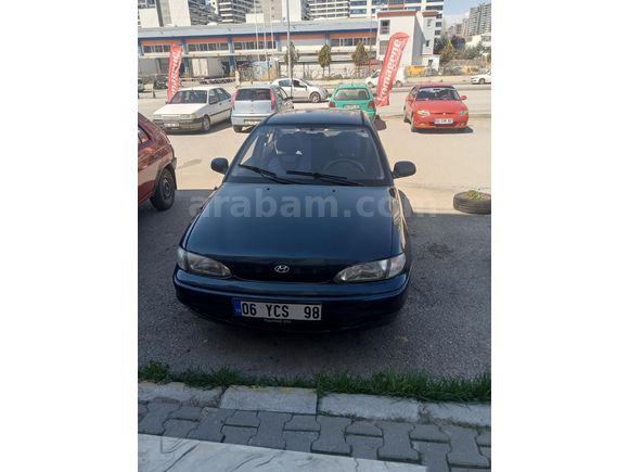 Sahibinden Hyundai Accent 1.3 LS 1997 Model
