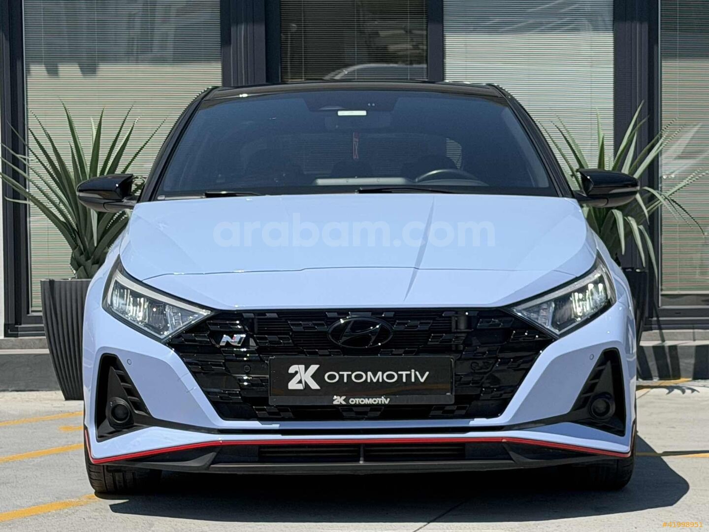 Galeriden Hyundai i20 N 1.6 T-GDI 2023 Model İstanbul 49.000 km Mavi 1
