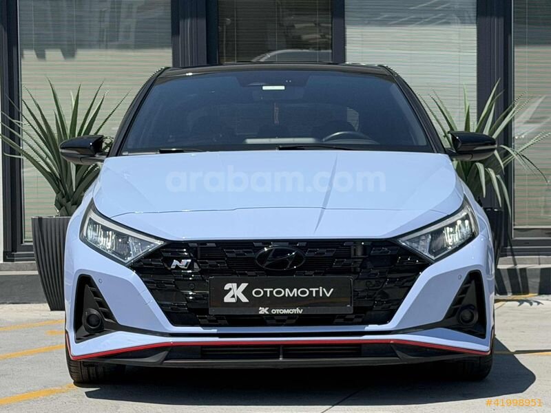 Galeriden Hyundai i20 N 1.6 T-GDI 2023 Model İstanbul 49.000 km Mavi
