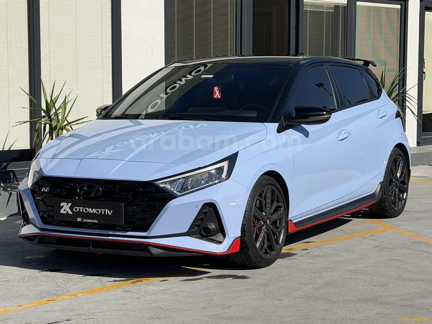 Galeriden Hyundai i20 N 1.6 T-GDI 2023 Model İstanbul 49.000 km Mavi 2