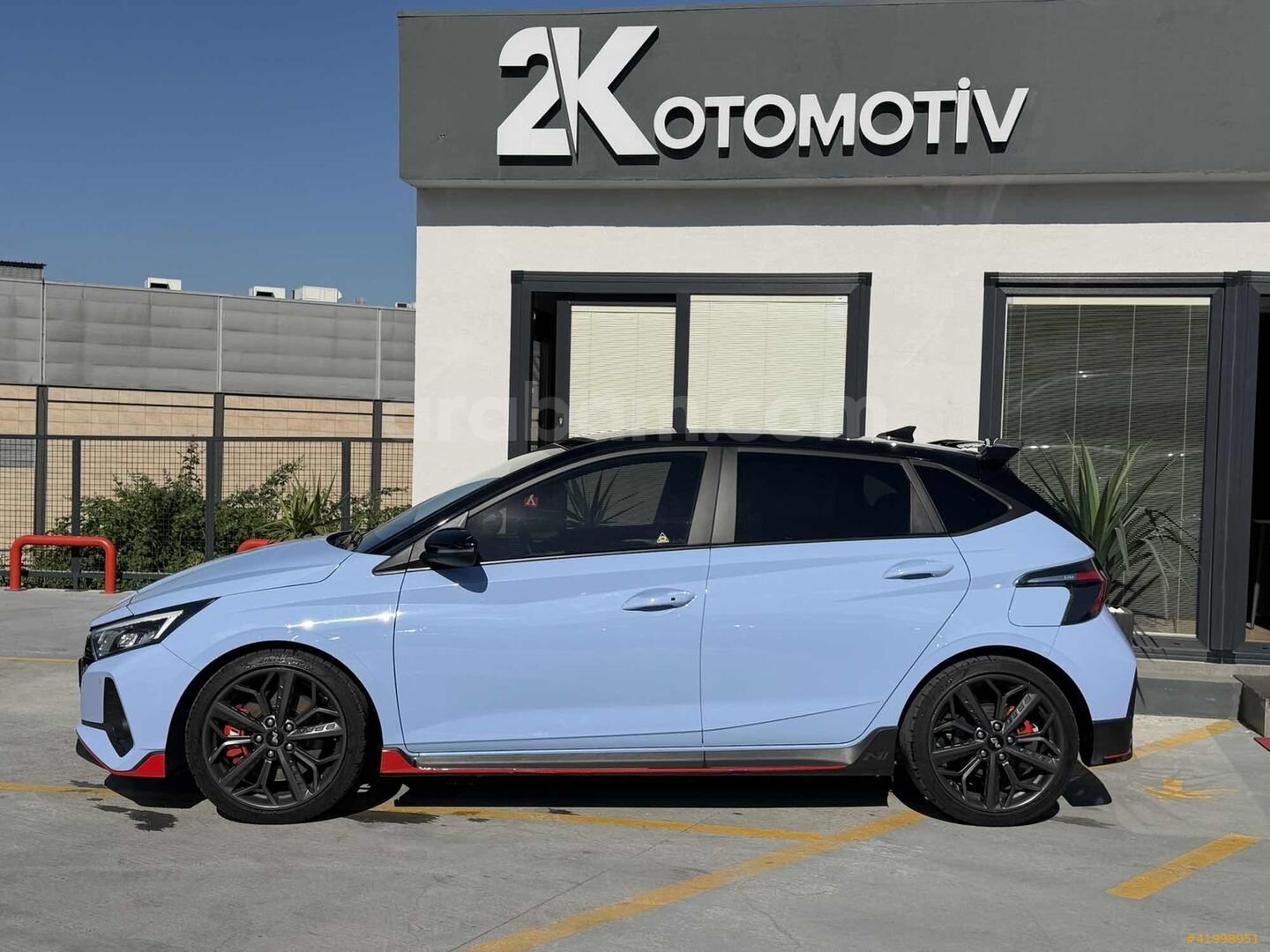 Galeriden Hyundai i20 N 1.6 T-GDI 2023 Model İstanbul 49.000 km Mavi 4