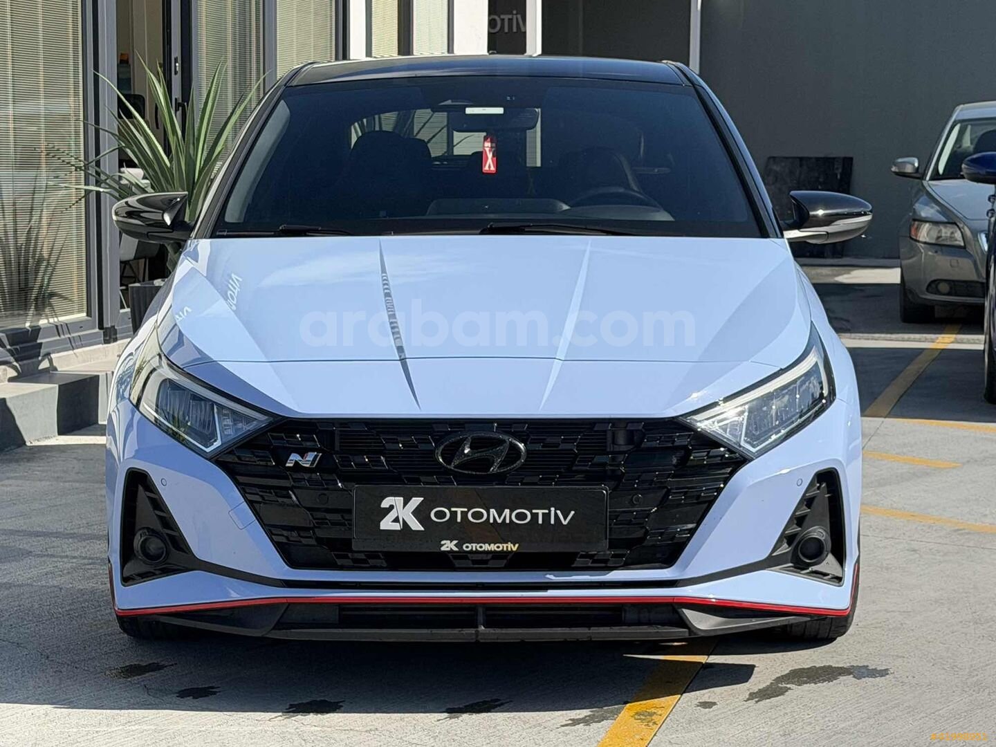Galeriden Hyundai i20 N 1.6 T-GDI 2023 Model İstanbul 49.000 km Mavi 3