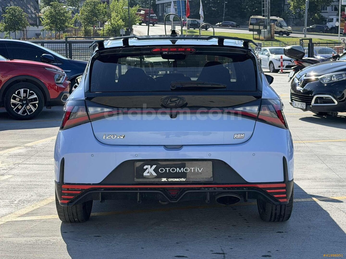 Galeriden Hyundai i20 N 1.6 T-GDI 2023 Model İstanbul 49.000 km Mavi 7