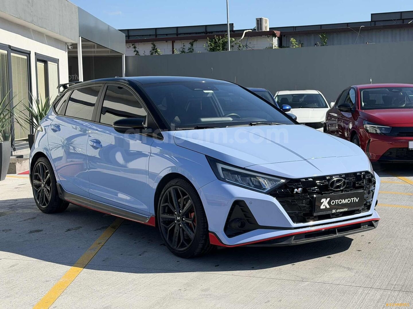 Galeriden Hyundai i20 N 1.6 T-GDI 2023 Model İstanbul 49.000 km Mavi 5