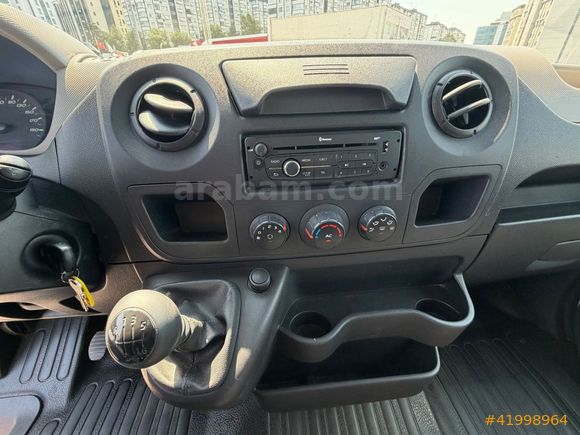 2K OTOMOTİVDEN 2013 RENAULT MASTER L3 H2 13M PANELVAN KLİMALI