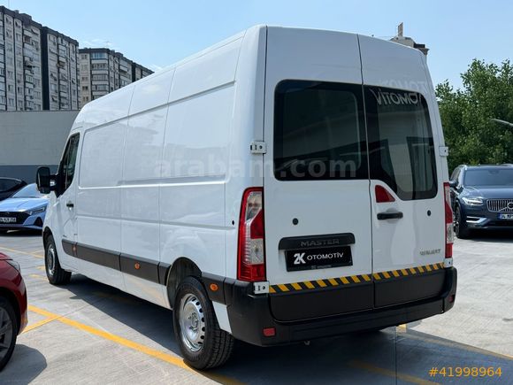 2K OTOMOTİVDEN 2013 RENAULT MASTER L3 H2 13M PANELVAN KLİMALI