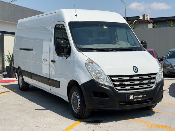 2K OTOMOTİVDEN 2013 RENAULT MASTER L3 H2 13M PANELVAN KLİMALI