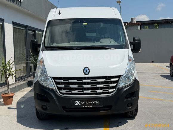 2K OTOMOTİVDEN 2013 RENAULT MASTER L3 H2 13M PANELVAN KLİMALI