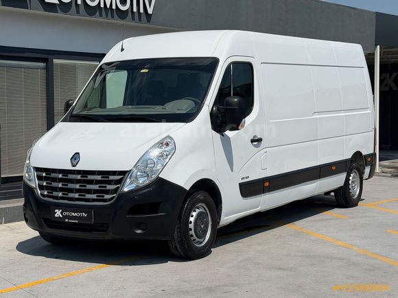 2K OTOMOTİVDEN 2013 RENAULT MASTER L3 H2 13M PANELVAN KLİMALI