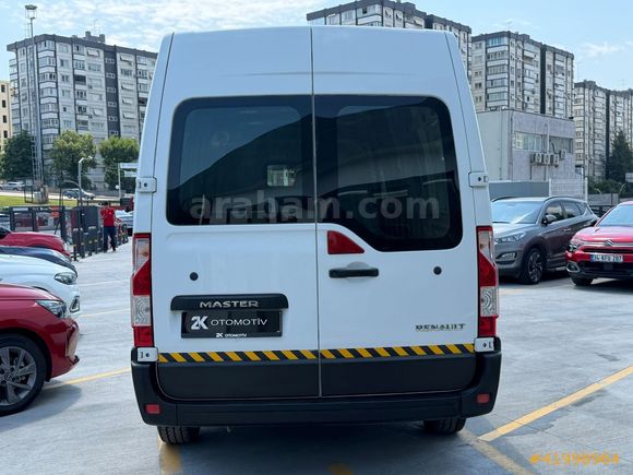 2K OTOMOTİVDEN 2013 RENAULT MASTER L3 H2 13M PANELVAN KLİMALI