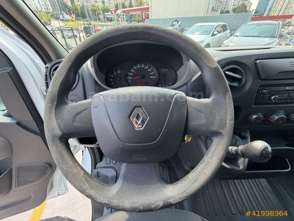 2K OTOMOTİVDEN 2013 RENAULT MASTER L3 H2 13M PANELVAN KLİMALI