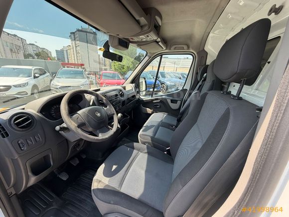2K OTOMOTİVDEN 2013 RENAULT MASTER L3 H2 13M PANELVAN KLİMALI
