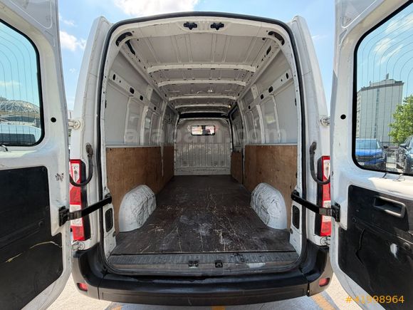 2K OTOMOTİVDEN 2013 RENAULT MASTER L3 H2 13M PANELVAN KLİMALI
